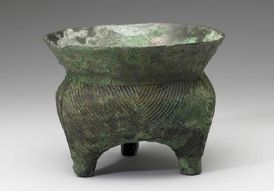 图片[2]-Li cooking vessel dedicated to Shu Fu Ding, mid-Western Zhou period, c. 10th-9th century BCE-China Archive